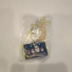 サンリオ　シークレットデニムペンポーチ風ストラップ　コロコロクリリン