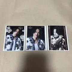 三代目 J Soul Brothers 今市隆二 フォトカード 3枚セット