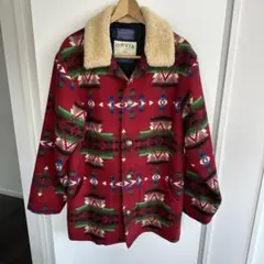 PENDLETON ボア付きウールコートのサムネイル