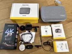 動作OK Insta360 GO3S 64GB 4K 本体＋アクセサリー