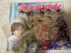 LOVE ENG!NE 通常盤+山中トレカ ※開封済
