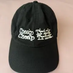 Cheap Trick 刺繍ロゴ キャップ ブラック