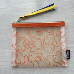 ミッフィー メッシュポーチ