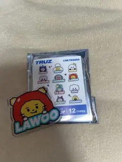 TRUZ アクリルクリップ LAWOO ジェヒョク