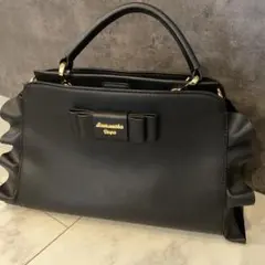 Samantha サマンサベガ　リボンハンドバッグ　大⭐︎のサムネイル