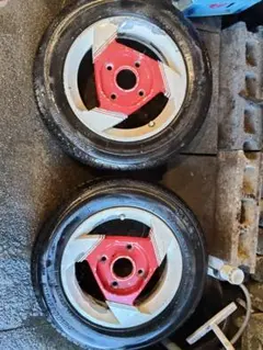 ホイール　当時物　レーシング　希少　RAYS ENGINEERING　レア