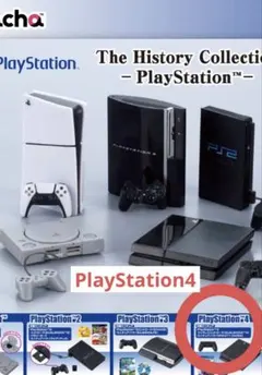 【匿名配送】 プレステ ガチャ PlayStation4 カプセルトイ