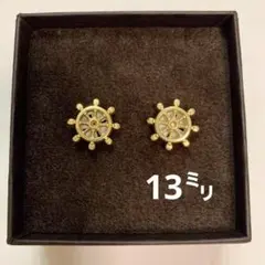 No.8 ボタン　レトロ　アンティーク　ハンドメイド　アクセサリー　パーツ　手芸