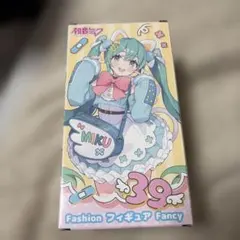 【未開封】TAITO 初音ミク　Fashion フィギュア 39