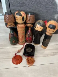 こけし人形 7体セット