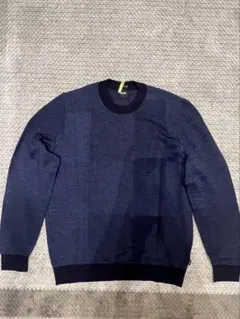 BOSS ダークブルー クルーネックセーター