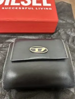 い*様 DIESEL 二つ折り財布 ブラック