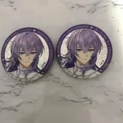 にじさんじ8周年星導ショウ缶バッジ