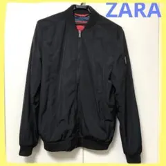 【美品】 ZARA MAN BASIC ザラ ボンバー ジャケット MA-1