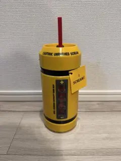 【日本未発売】モンスターズインク エネルギーボトル型 ストロータンブラー 激レア‼️モンスターズインク エネルギーボトル型 ストロータンブラー