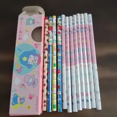昭和レトロ 鉛筆 8本 Twinkle4本おまけのサムネイル