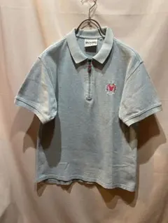 カオヨリナカミ Connie HS polo shirt ブルー - メルカリ
