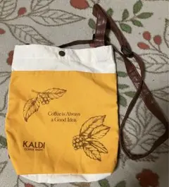 【☆美品☆】KALDI サコッシュ