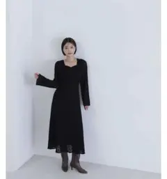 ナチュラルビューティーベーシック シュリンクレースワンピース オケージョン