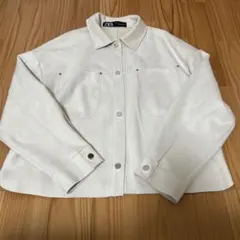 スエードシャツ