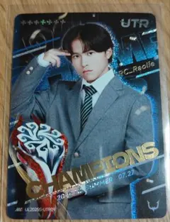 2025夏季IJLカード RC Raolie UTR