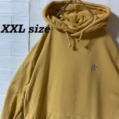 アディダス　トレフォイル刺繍ロゴパーカー