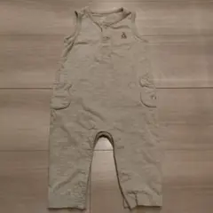 GAP オーガニックコットンロンパース 3-6ヶ月【ネーム刺繍あり】