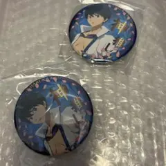 Free! ハイ☆スピード キャラコレクション缶バッジ 七瀬遙 - メルカリ