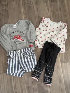 まとめ売り4点 女の子90cmのサムネイル