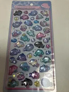 BONBON DROP 海洋生物シール正規品江ノ島水族館　イルカ