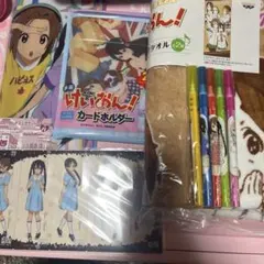 けいおん！ A4サイズ クリアポスター セット 5周年アニバーサリー