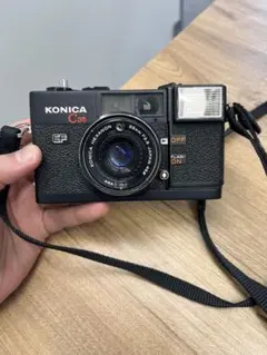 コニカ　Konica C35 EF HEXANON 35mm/F2.8のサムネイル