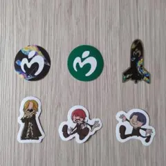 Mrs.GREEN APPLE ゼンジン フレークステッカー