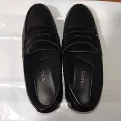 CHARKIES ブラック ローファー 24.5cm 2E