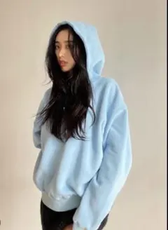 早い者勝ち　シールームリン　ボリュームスウェットフーディーパーカー　volume