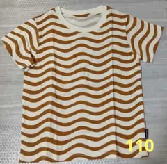 ユニクロ　半袖Tシャツ　110センチ　マリメッコ