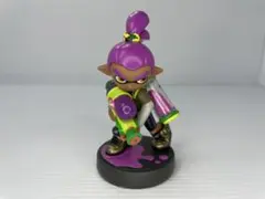 amiibo ボーイパープル　アミーボ　スプラトゥーン　あつ森　限定