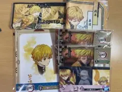 鬼滅の刃　我妻善逸　まとめ売り　一番くじ　色紙など　27点セット