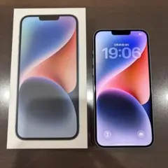 Apple iPhone 14 Plus 256GB ブルーSIMフリー　超美品