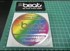 beat ビート ステッカーセット フィッシングショー 釣り博
