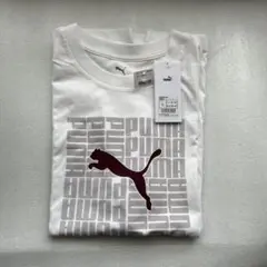 PUMA メンズ Tシャツ ホワイト Lサイズのサムネイル