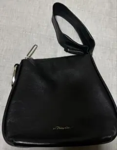 美品　3.1 Phillip Lim ブラックレザーハンドバッグ　本革のサムネイル