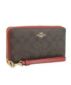 Coach コーチ LONG ZIP AROUND WALLET 長財布
