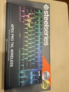 SteelSeries Apex Pro TKL Wireless 本体