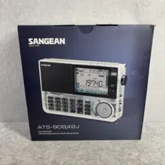 極美品】SANGEAN ATS-909X2J 国内正規品 ループアンテナ付き - メルカリ