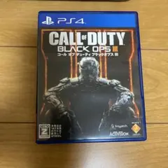 PS4 コールオブデューティブラックオプス3