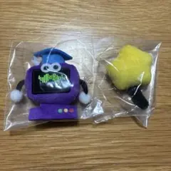 教育番組　ぬいぐるみバッジ