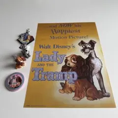 Disney わんわん物語　レディ　トランプ　セットのサムネイル
