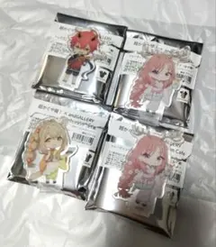 超かぐや姫！andGALLERY ミニアクスタ 7点セット - メルカリ