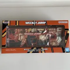 週刊少年ジャンプロゴフィギュア 呪術廻戦　３種セット 呪術廻戦【公式】 on X: 